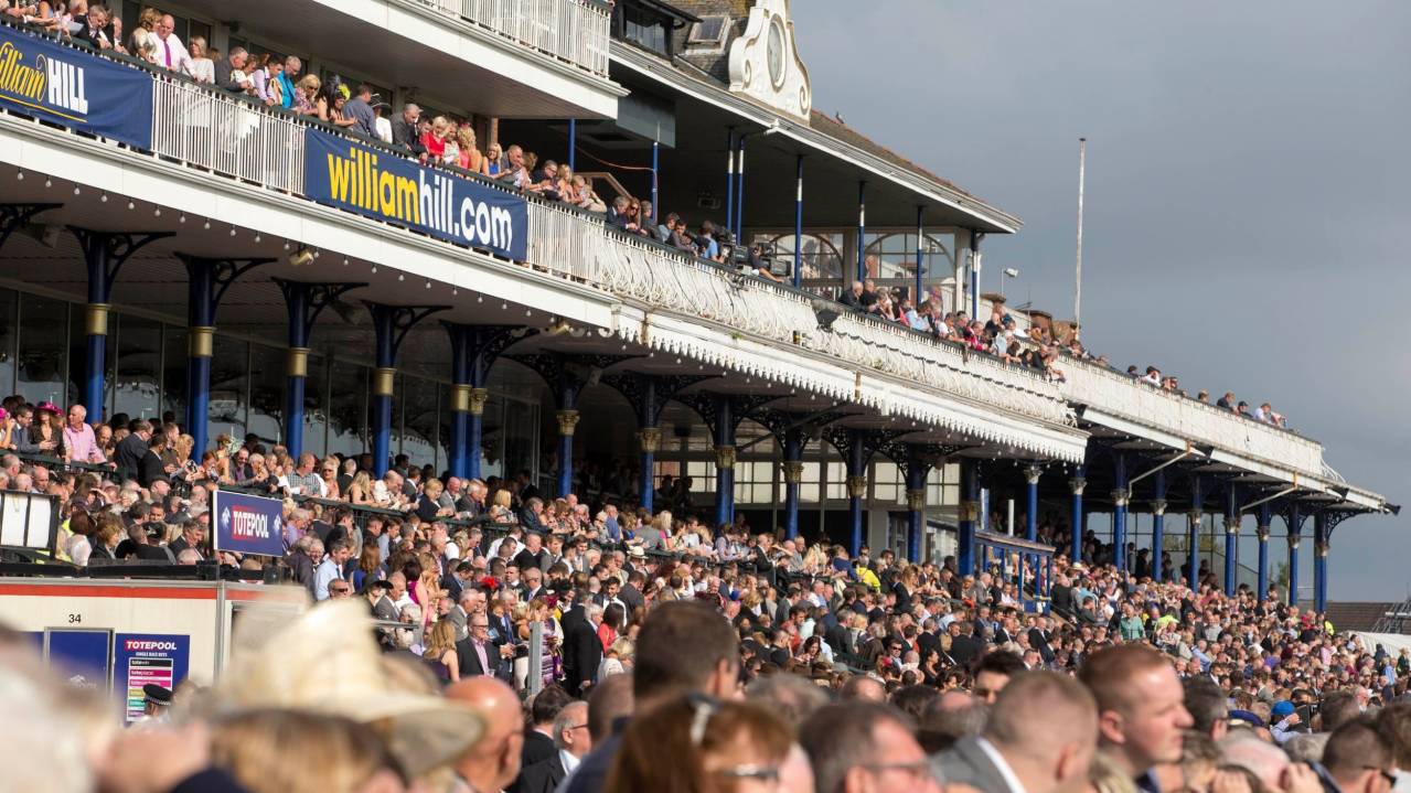 Ayr Racecourse Grandstand