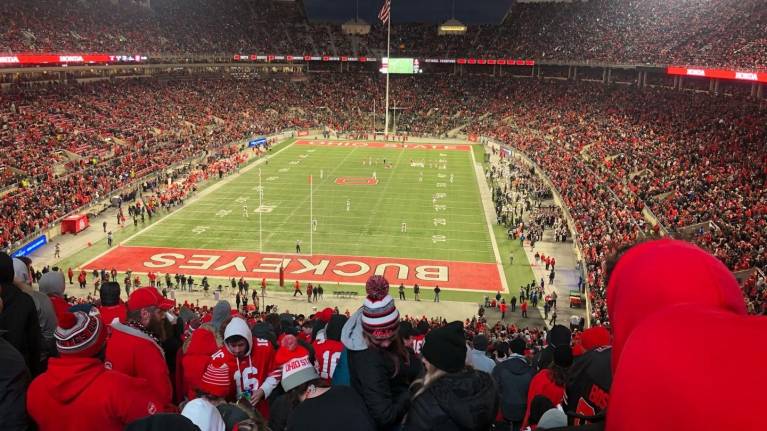 B Deck Student Section