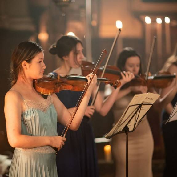 Bach Concertos by Candlelight