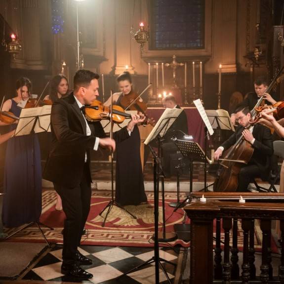 Bach Concertos by Candlelight