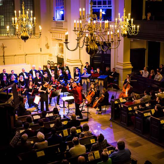 Bach, Handel and Vivaldi by candlelight