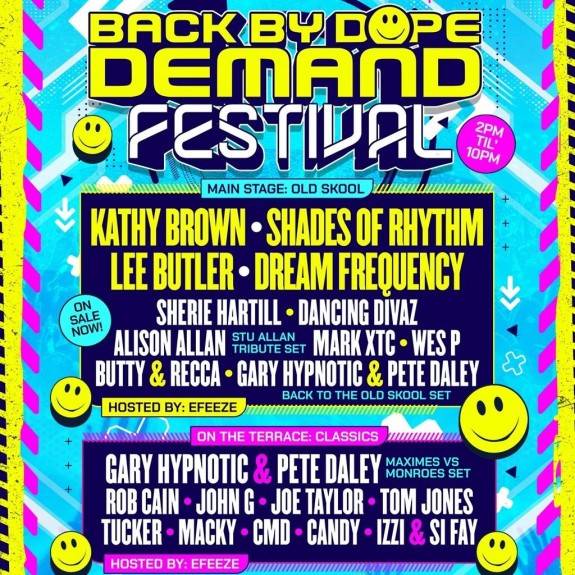 Back By Dope Demand Festival