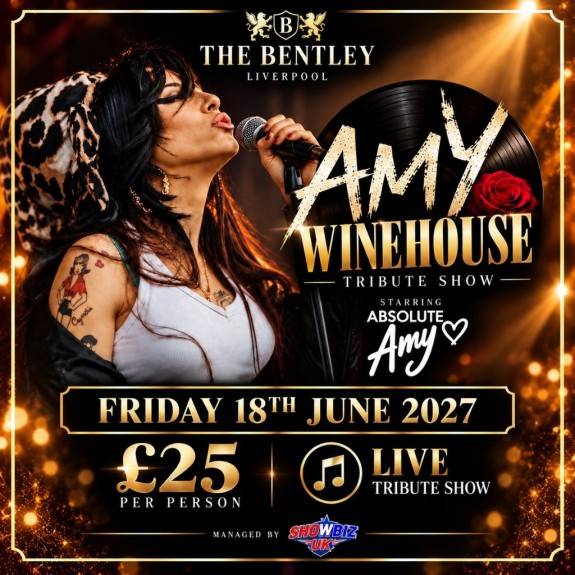 Back to Black The Ultimate Tribute to Amy Winehouse
