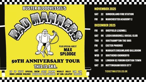Bad Manners, Max Splodge