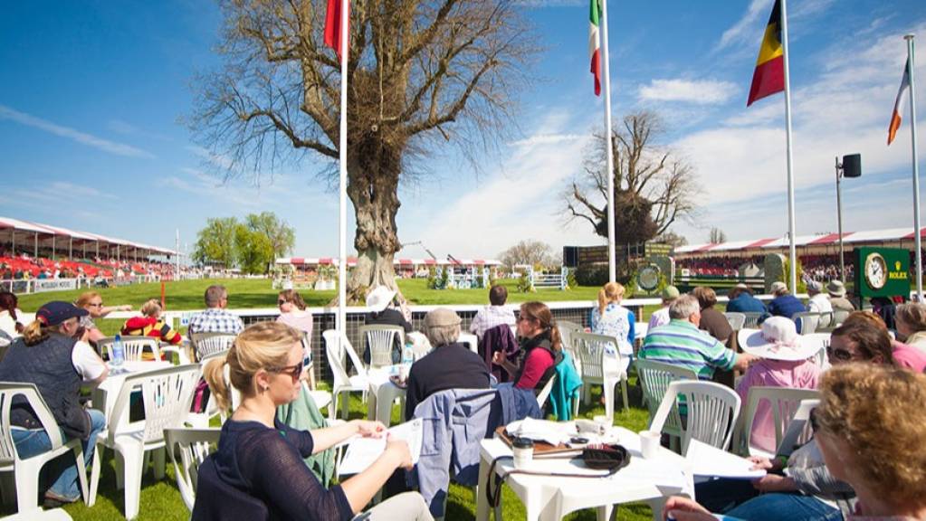 Badminton hospitality