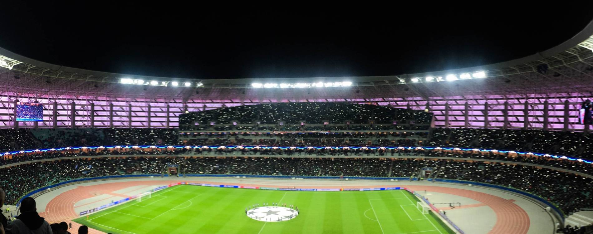 Baku Olympic Stadium interior