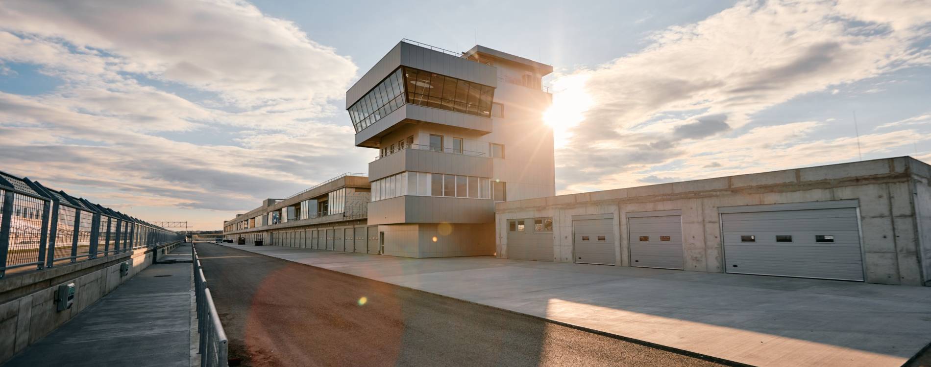 Balaton Park Circuit Pitlane