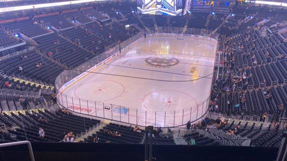 Balcony Section 307 at TD Garden