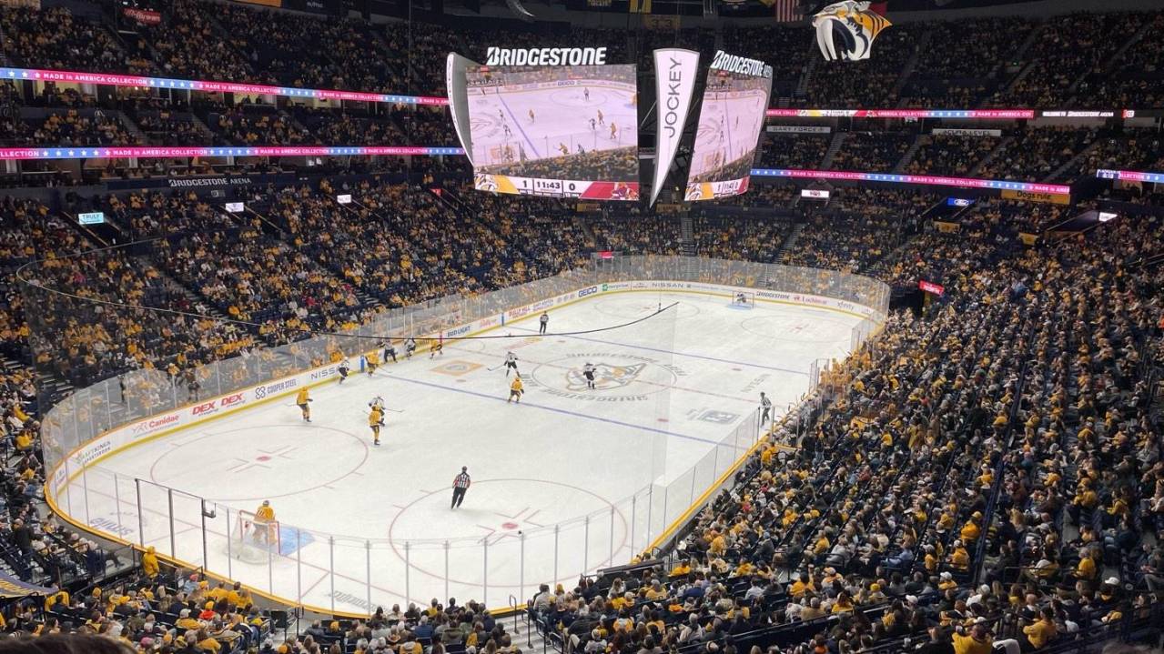 Balcony Section 320 in Fan Zone