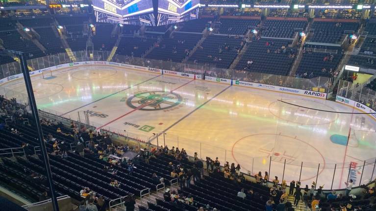Balcony Section 328 at TD Garden