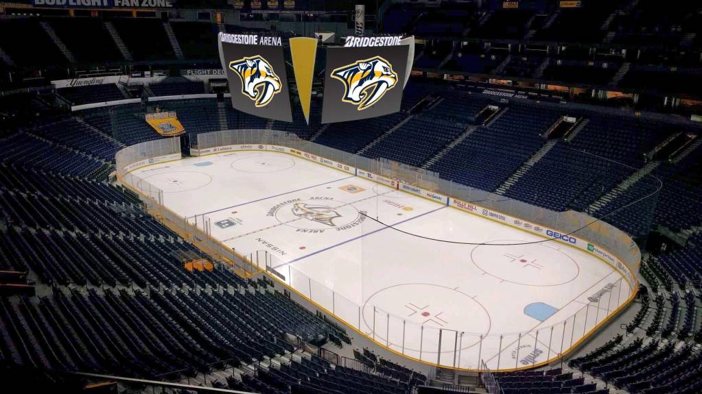 Balcony Section 330 at Bridgestone Arena