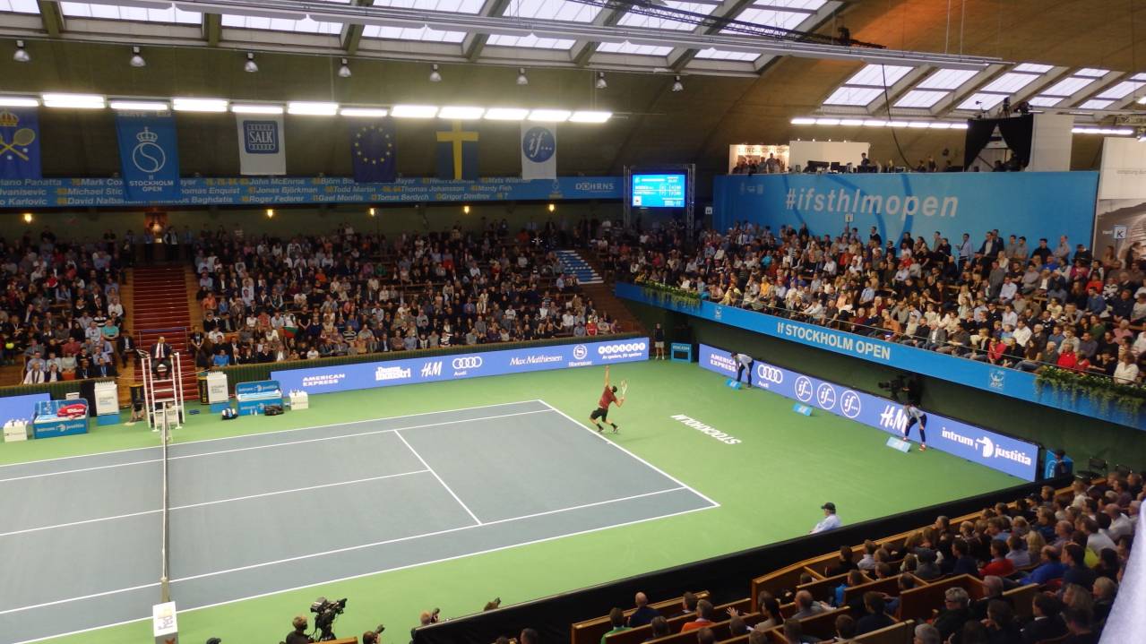 Balcony (Sections Å, Ä, and Ö)