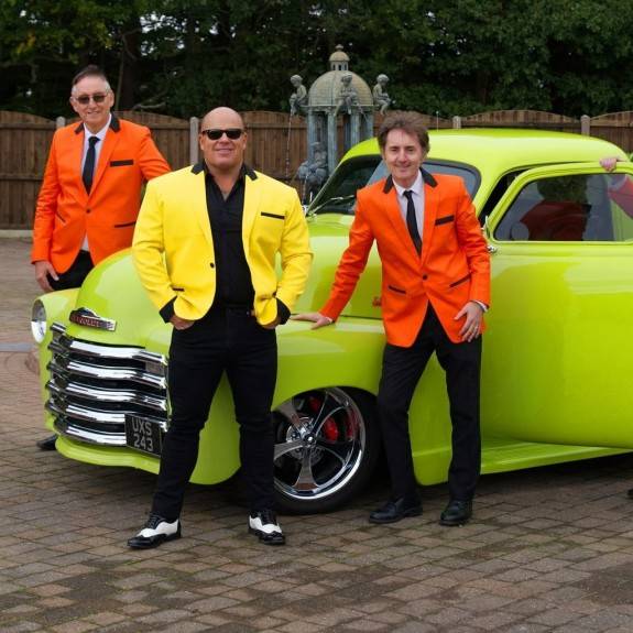 BALDY HOLLY BAND - Warrington Irish Club -Sat 25th July