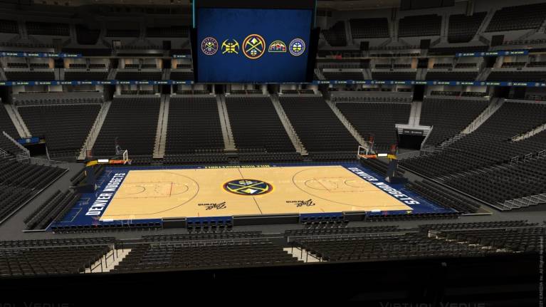 Ball Arena Club View