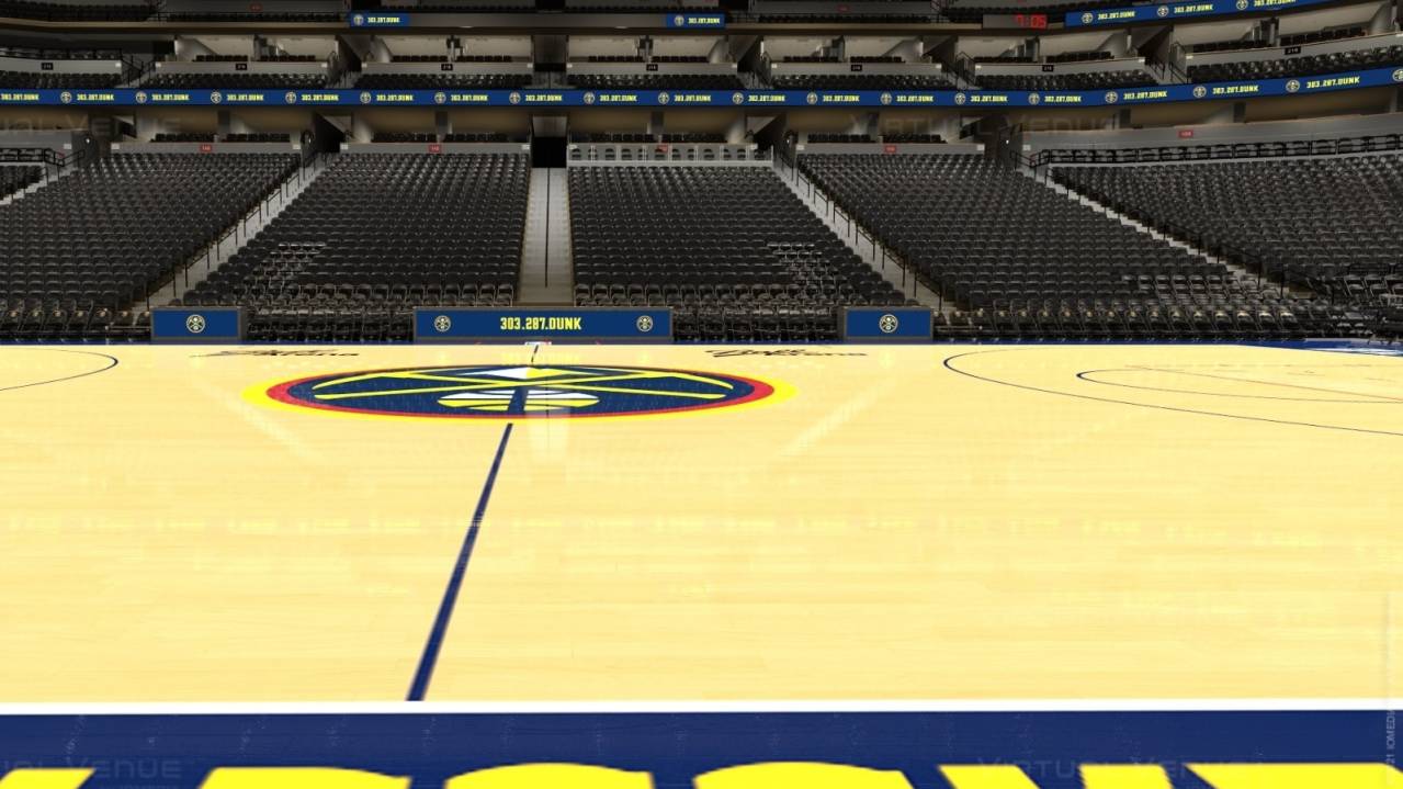 Ball Arena Floor View
