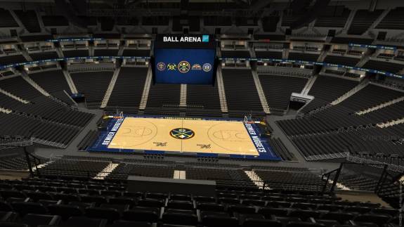 Ball Arena Upper View