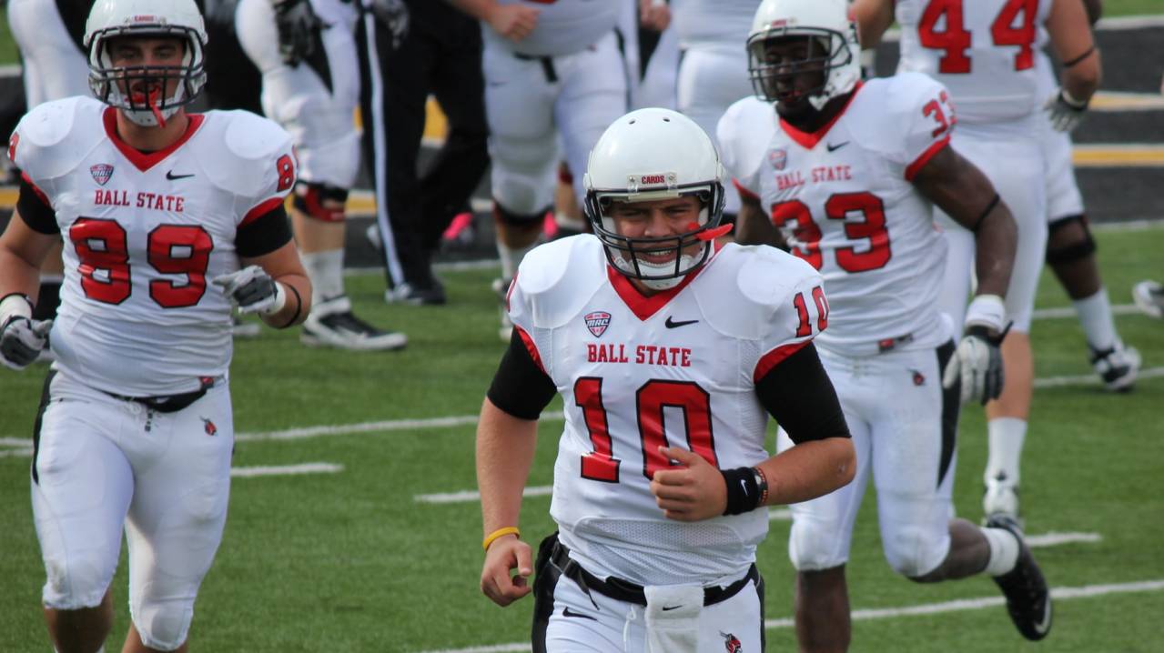 Ball State Cardinals represent Ball State University