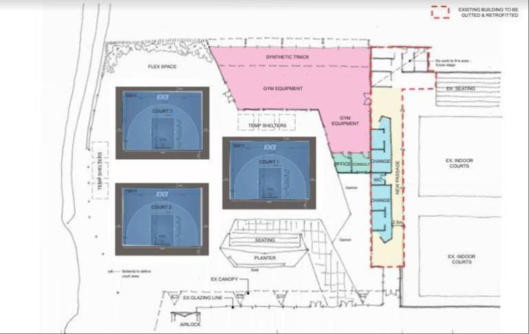 Ballarat Sports Events Centre (Selkirk Stadium) Map