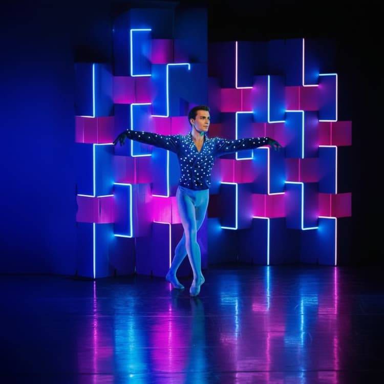 Ballet of Lights : Cendrillon dans un spectacle étincelant