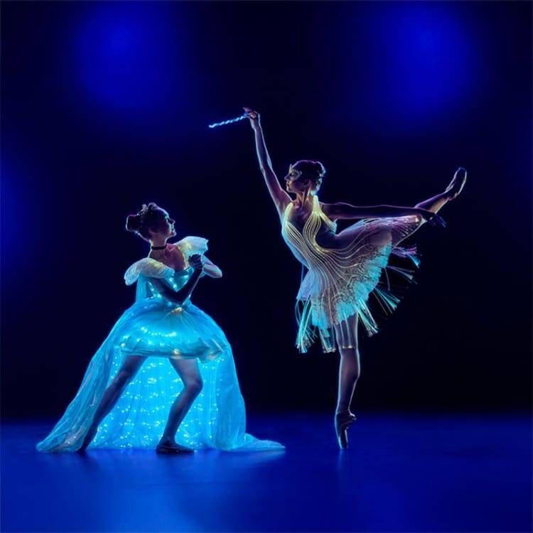 Ballet of Lights : Cendrillon dans un spectacle étincelant