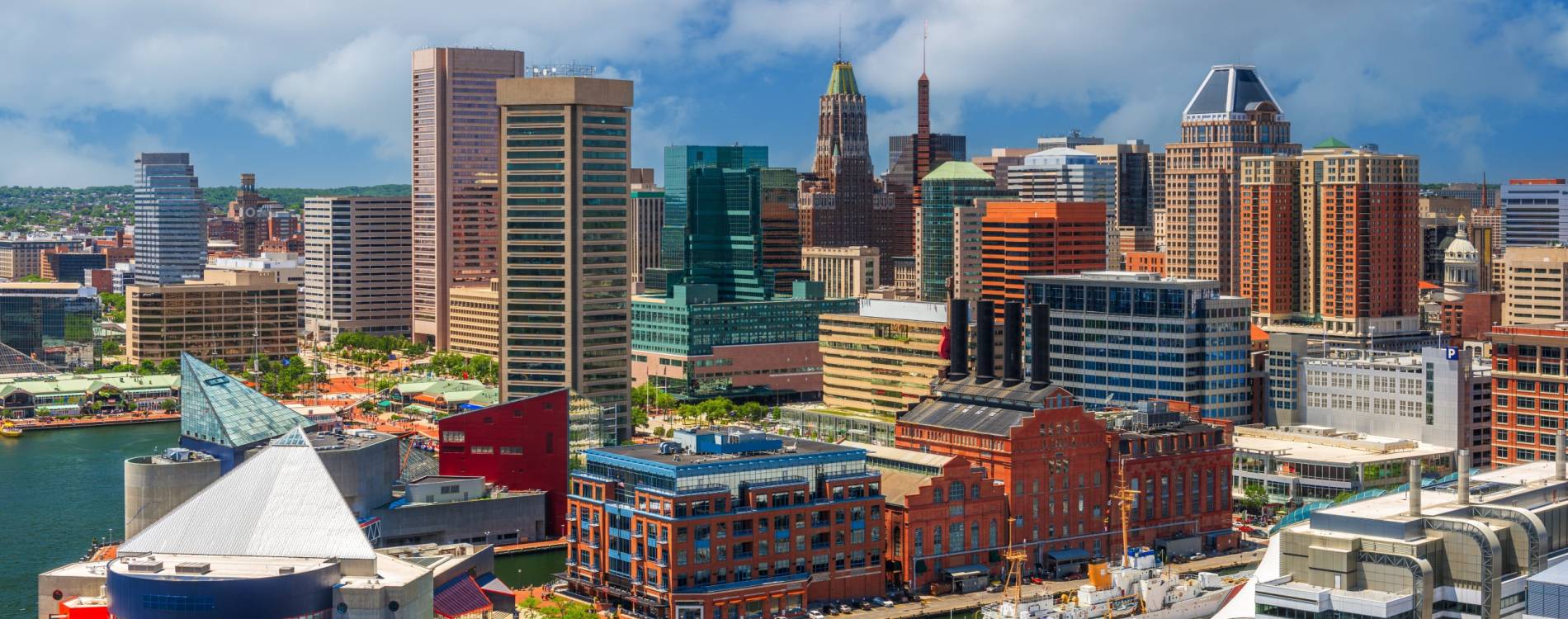 Baltimore skyline