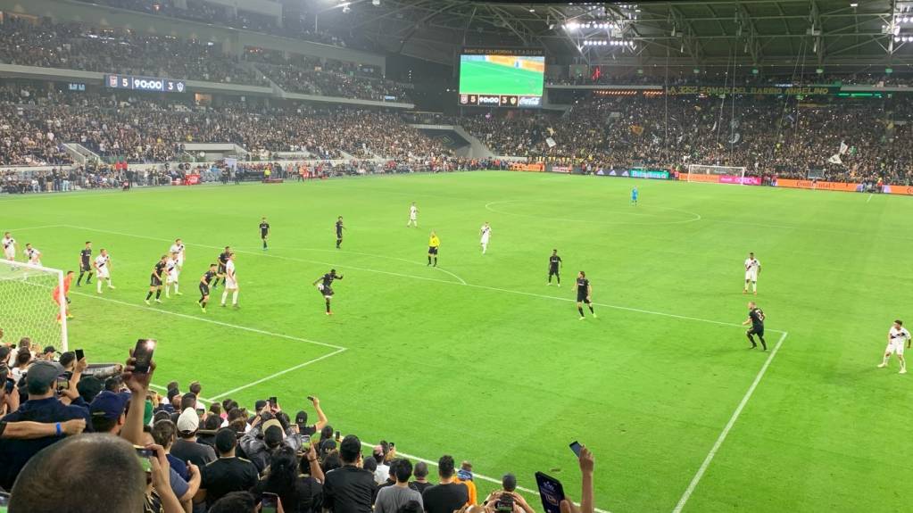 Banc of California Stadium Lower