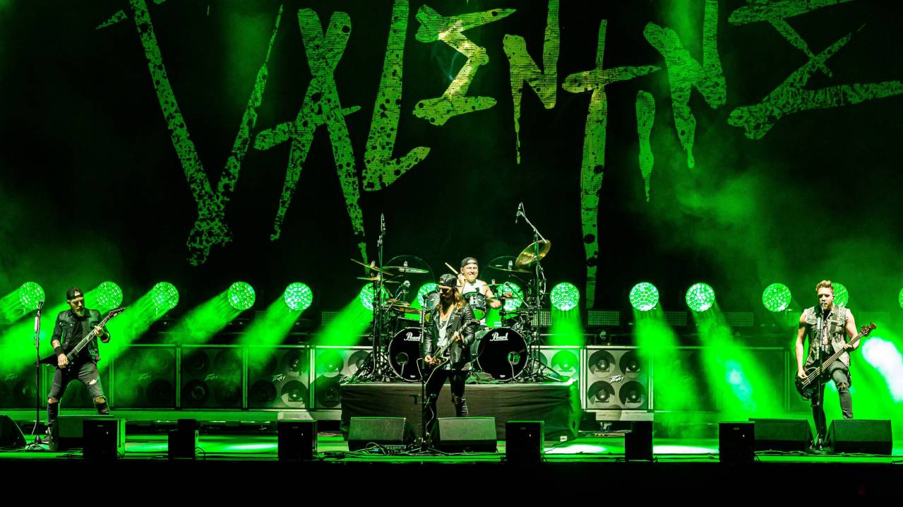 Band Bullet for My Valentine at Full Force