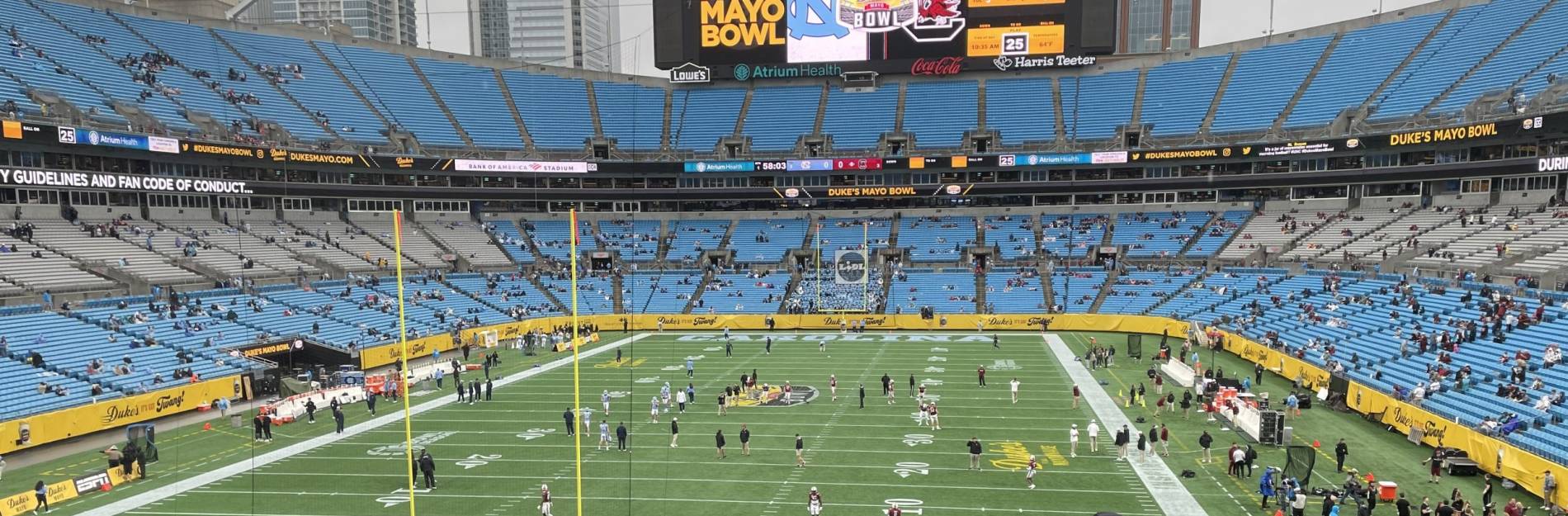 Bank Of America Stadium Is Located In Charlotte North Carol V2 9127 