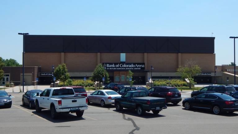 Bank of Colorado Arena