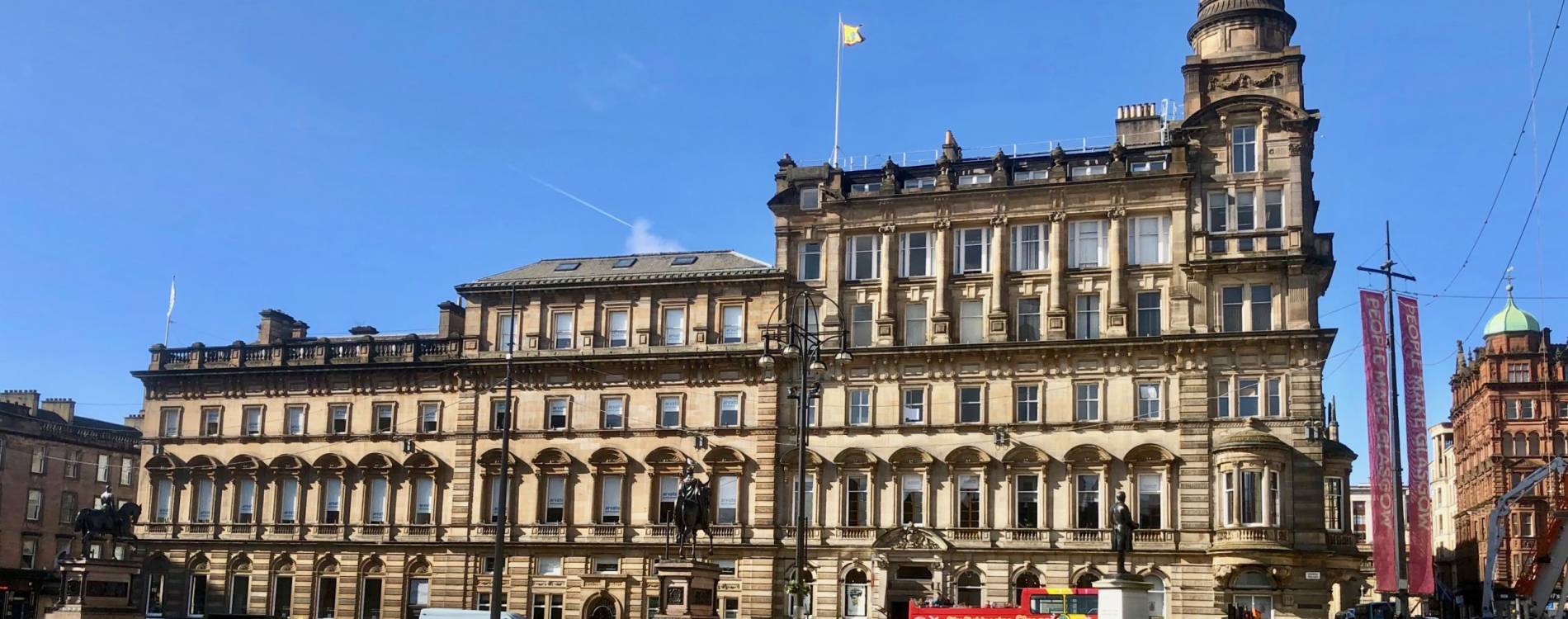 Bank of Scotland building and Merchants' House