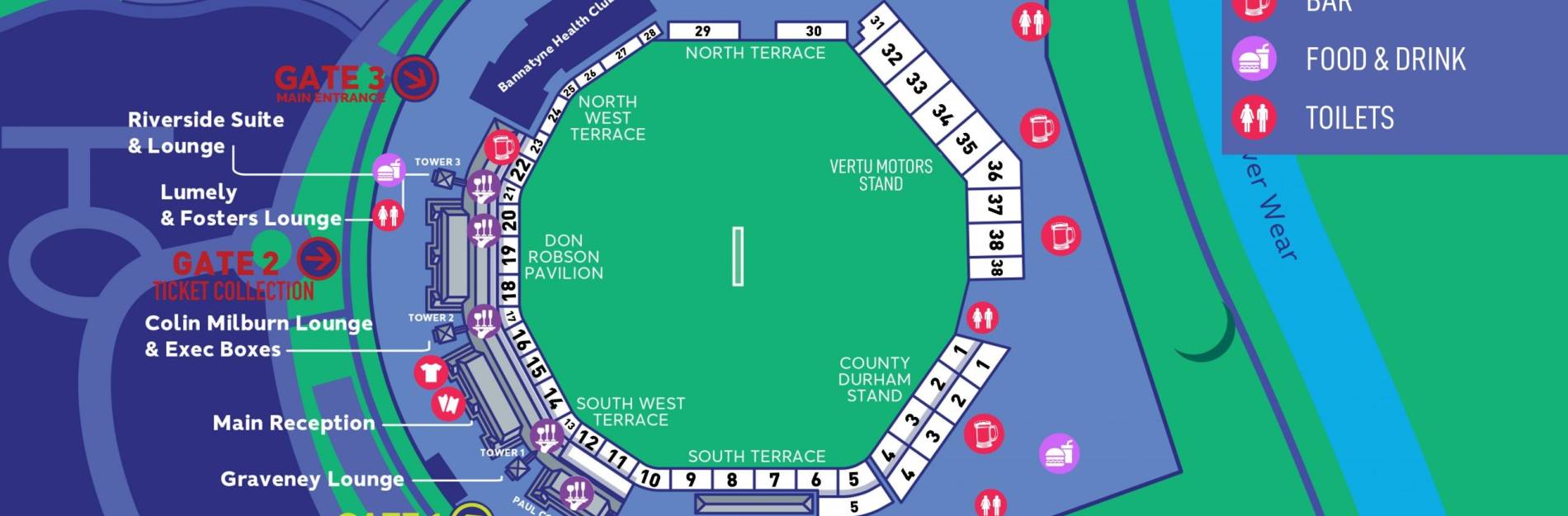 Banks Homes Riverside Map