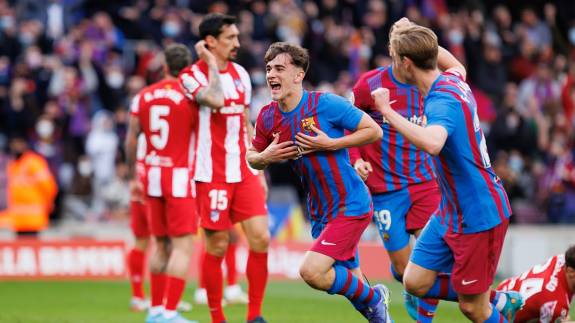 Barcelona Hope to Increase Lead by Overcoming Impressive Atlético