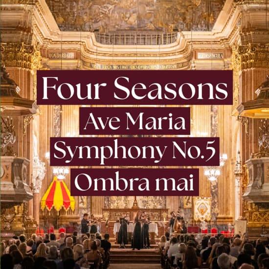 Barcelona: Concierto Clásico | Vivaldi – Las Cuatro Estaciones, Mozart, Beethoven y más