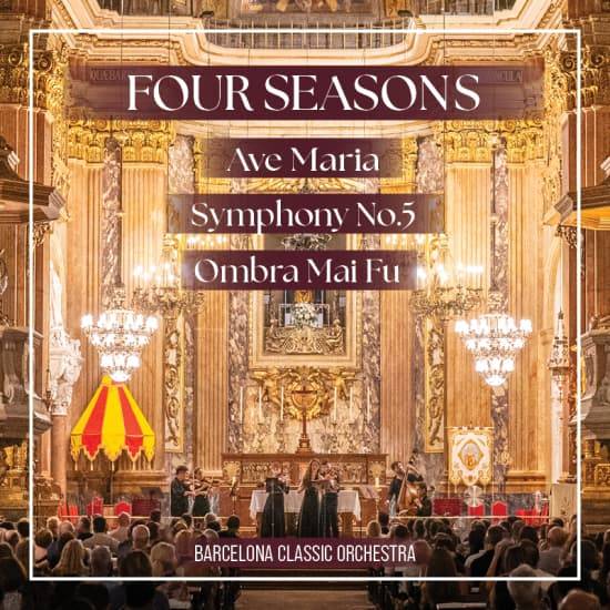 Barcelona: Concierto Clásico | Vivaldi – Las Cuatro Estaciones, Mozart, Beethoven y más