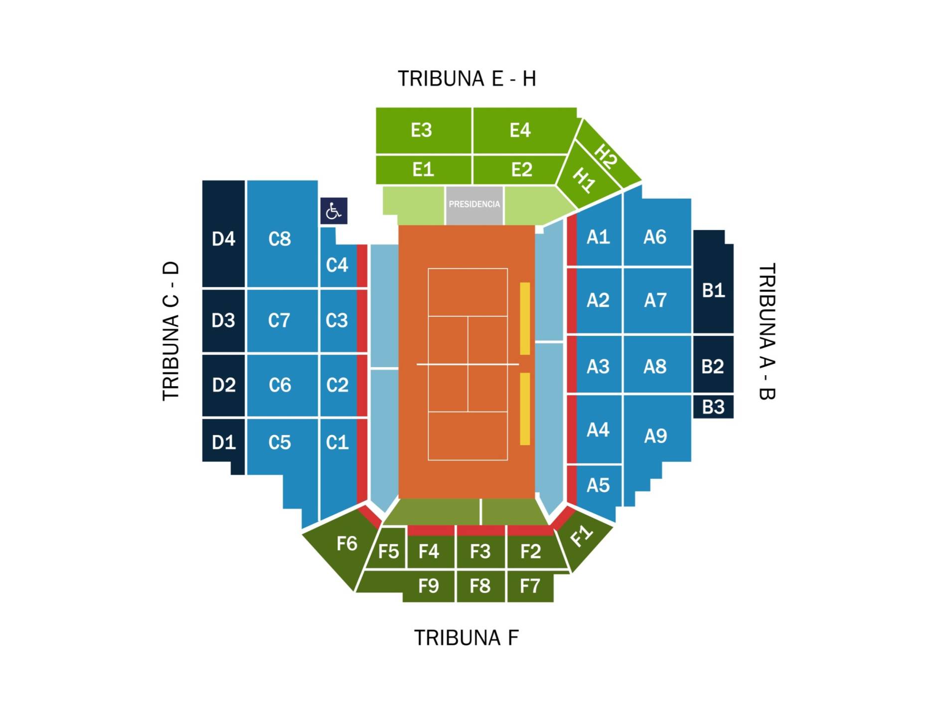 Premium Seating | Barcelona Open | 13-21 Apr 2024 | Real Club de Tenis ...