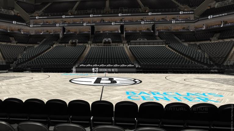 Barclays Center Floor View