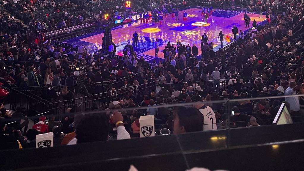 Barclays Center Loge Box