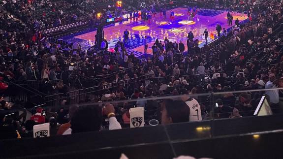 Barclays Center Loge Box