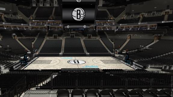 Barclays Center Middle View