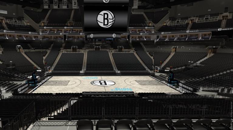 Barclays Center Middle View