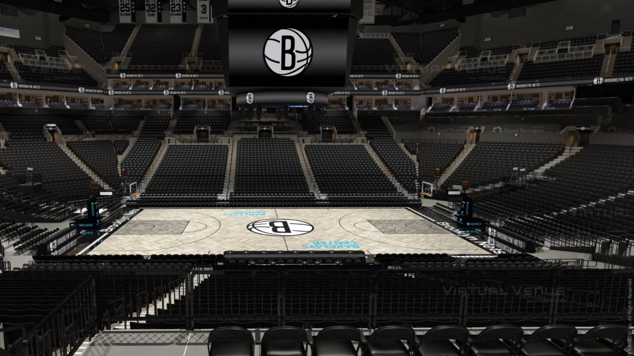Barclays Center Middle View