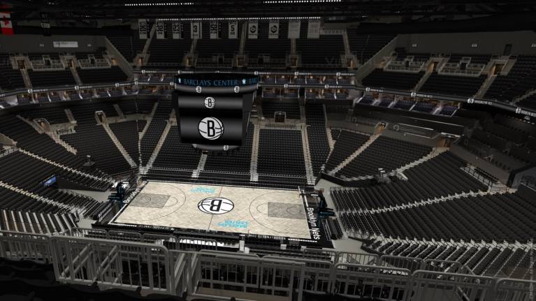 Barclays Center Upper View