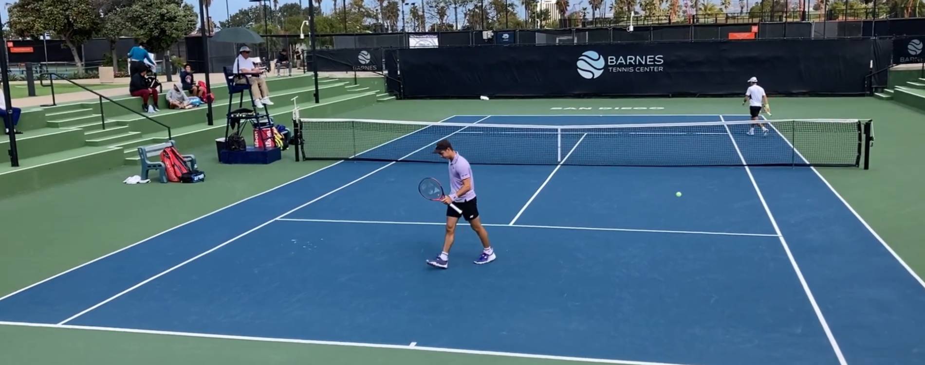 Barnes Tennis Center