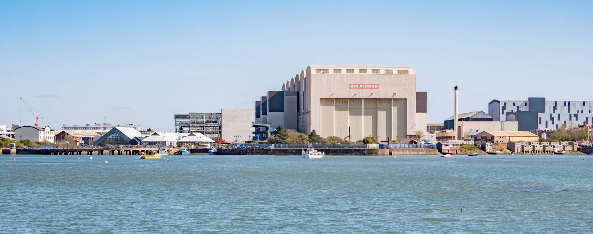 Barrow-in-Furness Skyline