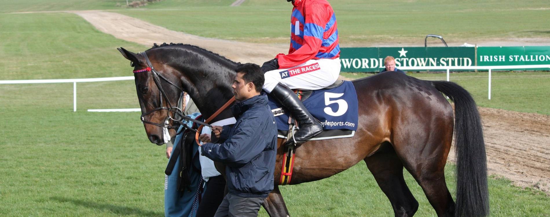 Barry Geraghty at Punchestown