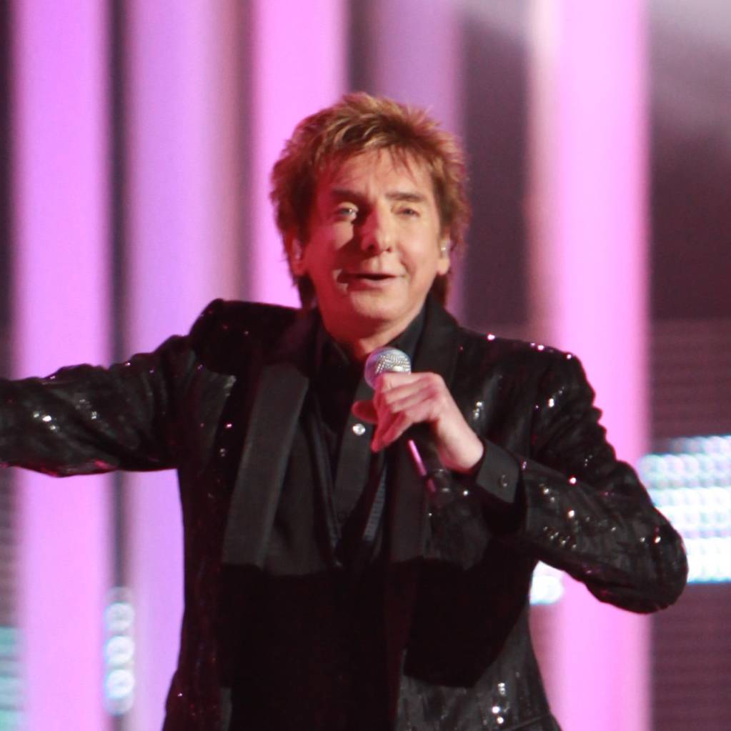 Barry Manilow at The Nobel Peace Price Concert