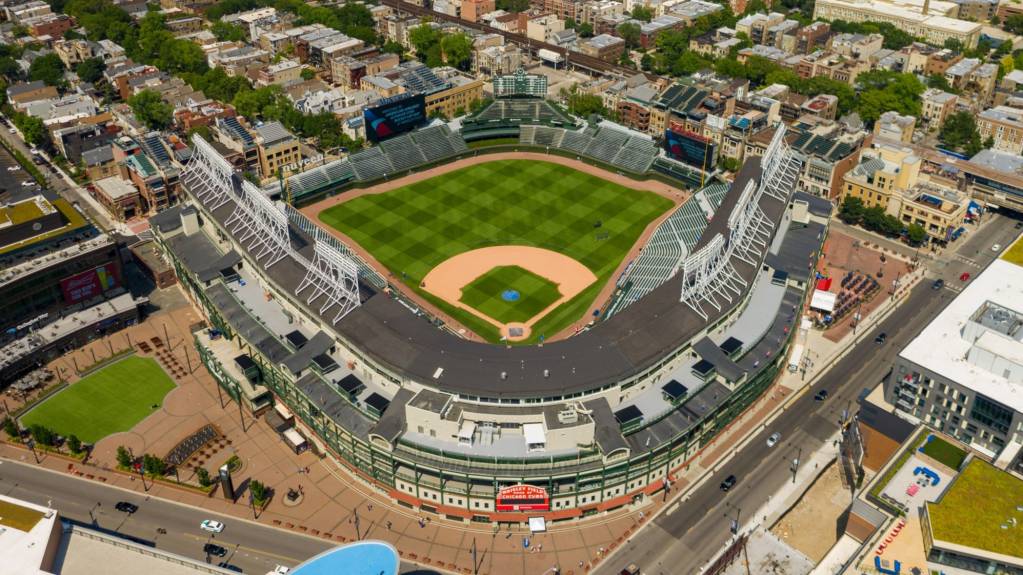 Baseball cathedrals like Wrigley Field in Chicago will soon be full of fans for the 2023 MLB season