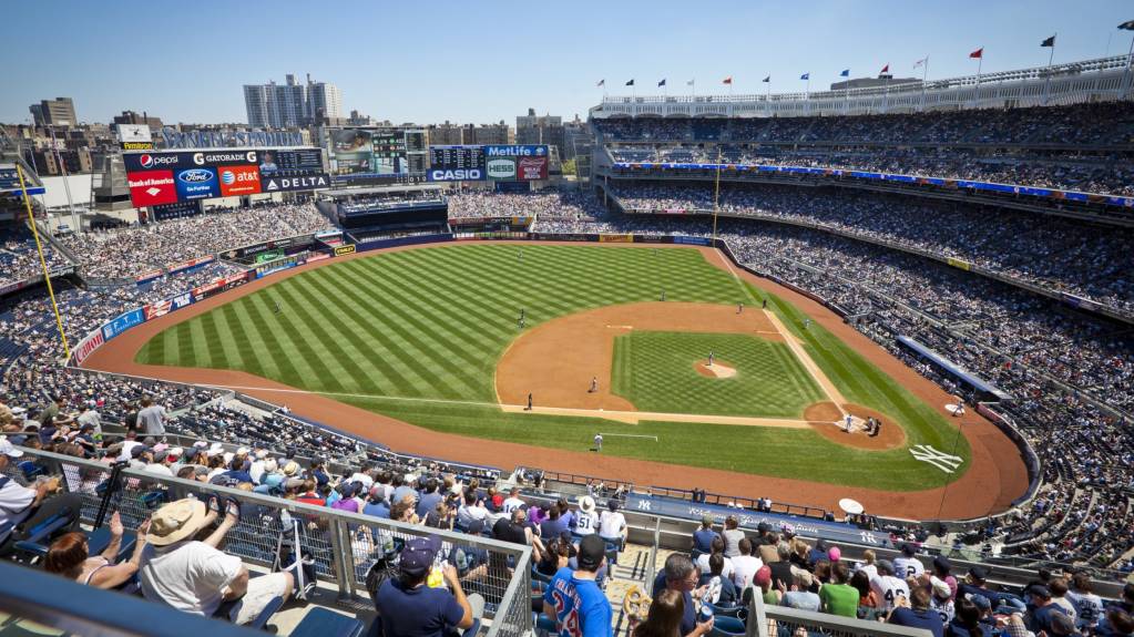 Baseball fans will pack out Yankee Stadium on Opening Day when the Yankees face the Giants