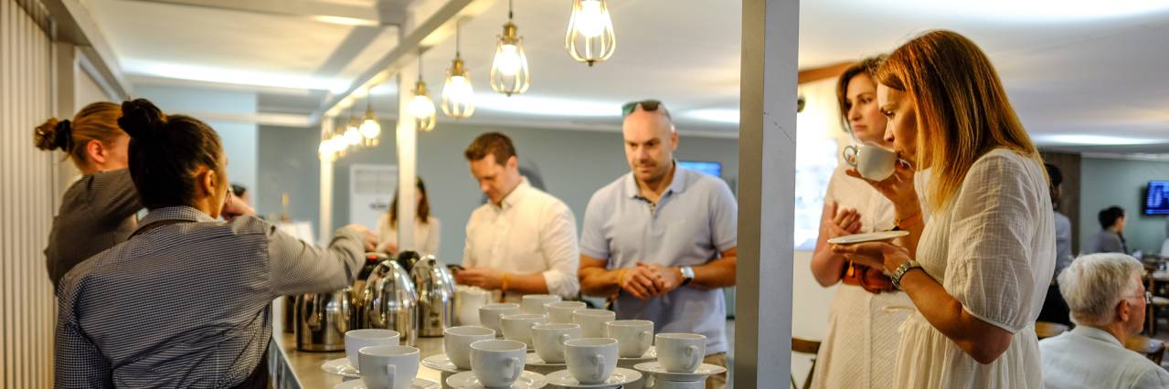 Baseline First Serve