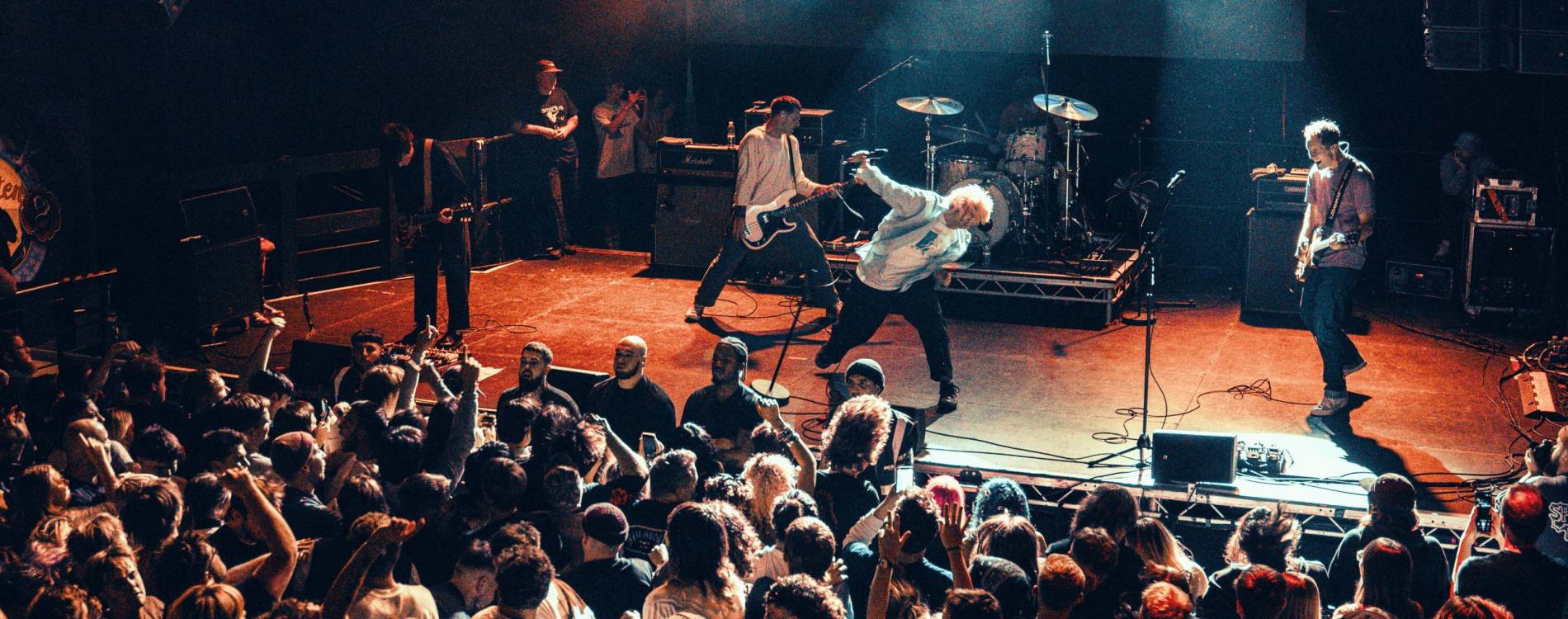 Basement Performing at Electric Bristol in Bristol